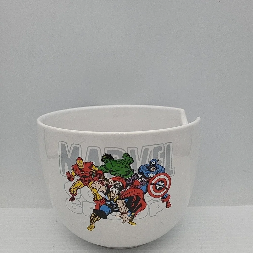 Marvel Retro Comics‎ Group | 20-Ounce Ramen Bowl-No Sticks